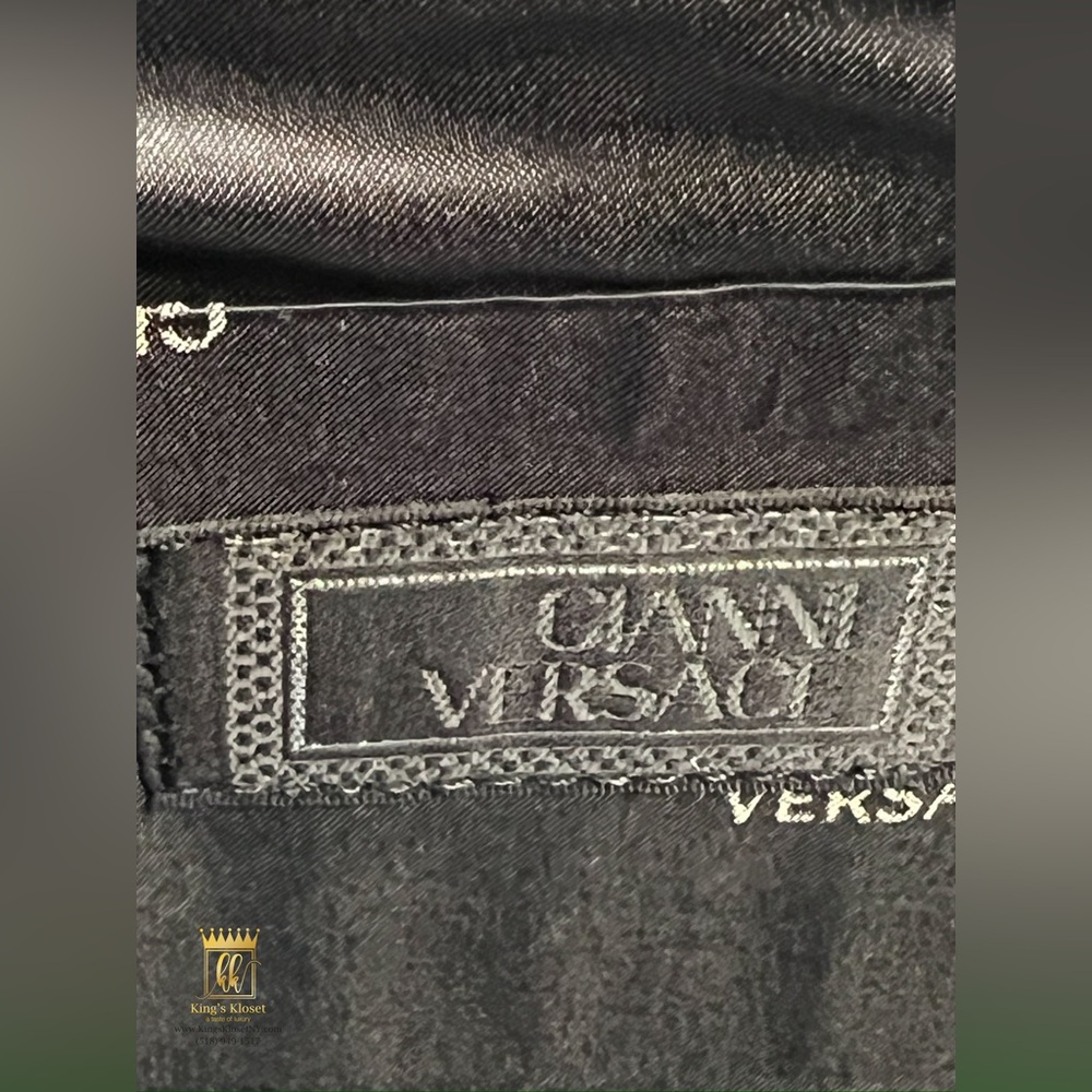 Versace Multicolor Vanity Bag - image 8